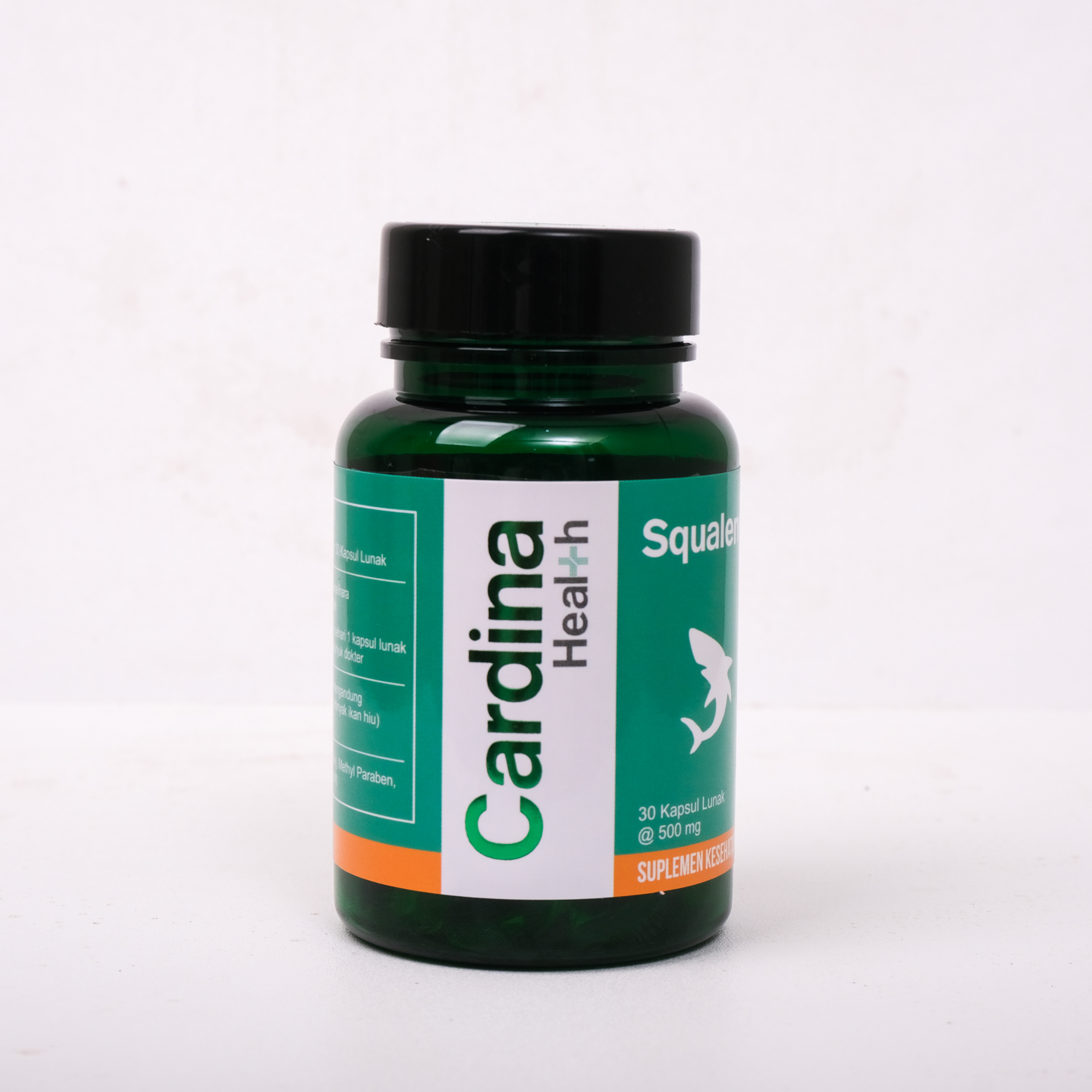 Cardina Health Squalene Isi 30 kapsul Halal Bpom 5
